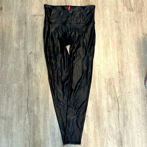 Spanx Faux Leather Leggings
